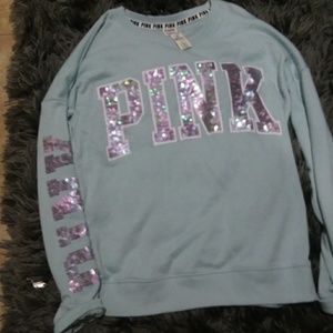 New Pink SWEATER